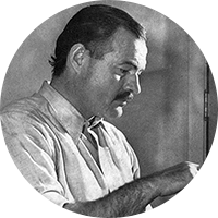 અર્નેસ્ટ હેમિંગ્વે